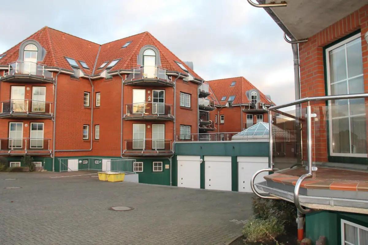 Vila Residenz Rosengrund Whg D6 Büsum Exteriér fotografie