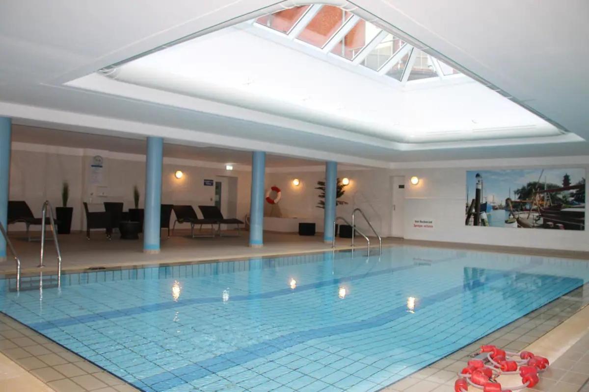 Vila Residenz Rosengrund Whg D6 Büsum Exteriér fotografie